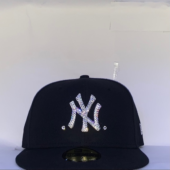 Iced out Yankee hat - Picture 1 of 4